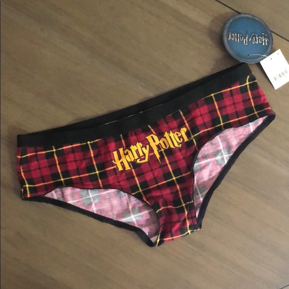 Brand New NWT Harry Potter Panties Underwear Sz L